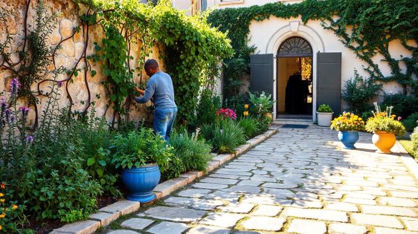 10 façons dont un jardinier paysagiste à Marseille embellit votre jardin