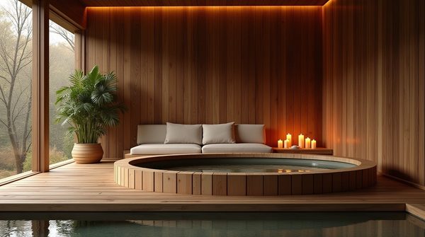 Découvrez les bienfaits des spas nordiques en bois massif