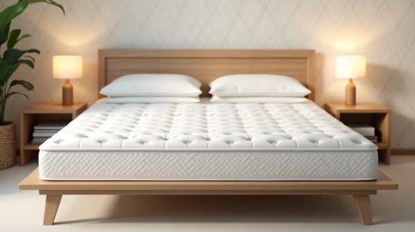 Équilibrez votre sommeil avec un matelas français hybride ressort et mousse