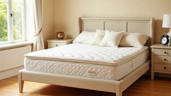 Équilibrez votre sommeil avec un matelas français hybride ressort et mousse