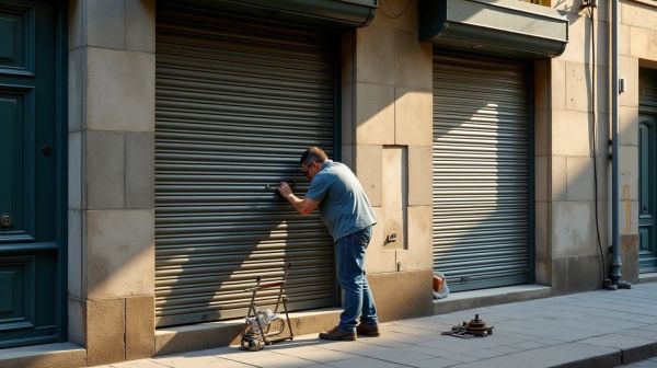 Optimiser le dépannage de volet à Liège centre rapidement