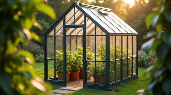 Pourquoi opter pour une serre de 6m2 pour votre jardin ?