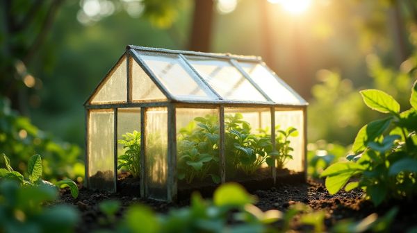Pourquoi opter pour une serre de 6m2 pour votre jardin ?