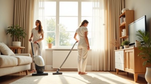 Service de ménage : avantages et fonctionnement