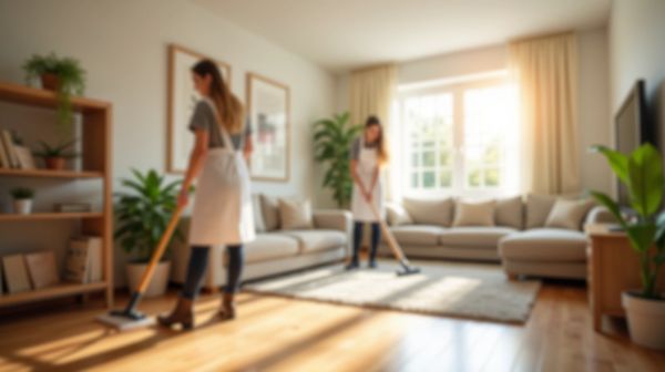 Service de ménage : avantages et fonctionnement