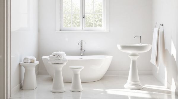 Top 5 porte-serviettes sur pied pour réinventer votre salle de bain