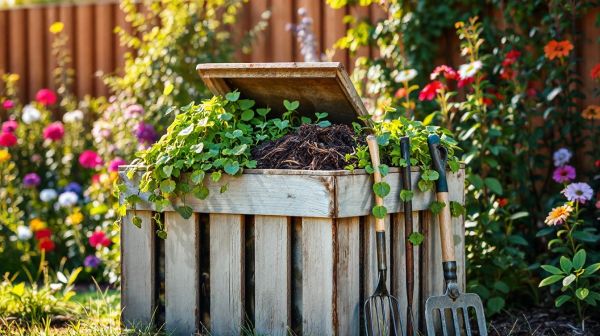 Top conseils pour sélectionner un composteur idéal pour le jardin