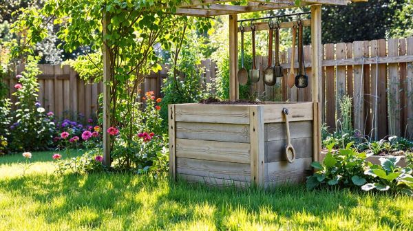 Top conseils pour sélectionner un composteur idéal pour le jardin