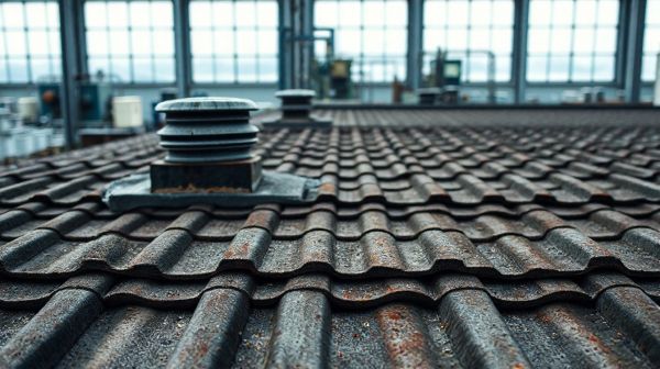 Top solutions pour optimiser votre toiture industrielle
