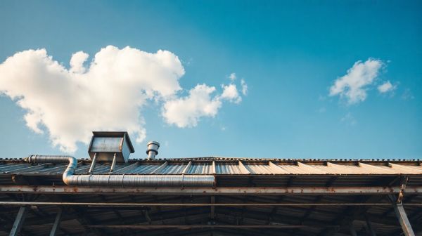 Top solutions pour optimiser votre toiture industrielle