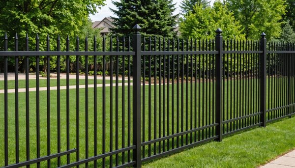 Clôtures en aluminium : designs sur mesure pour tous les goûts