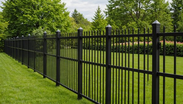 Clôture rigide : sécurité et style pour votre propriété